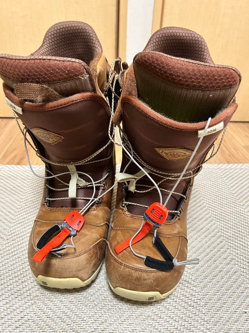 BURTON ION × RED WING コラボ ブーツ 27cm レザー希少
