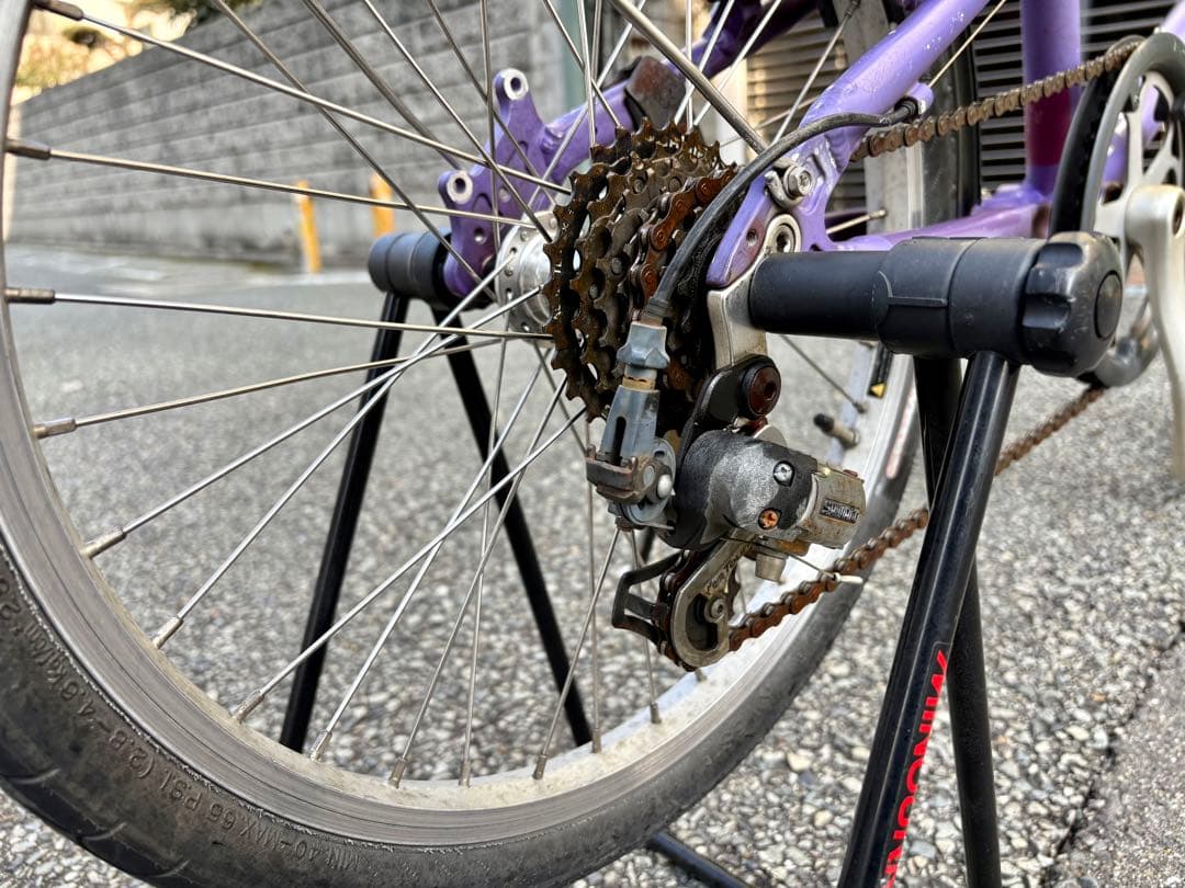 とりあえず乗れるルイガノMV1 LOUIS GARNEAU ブレーキワイヤー新品