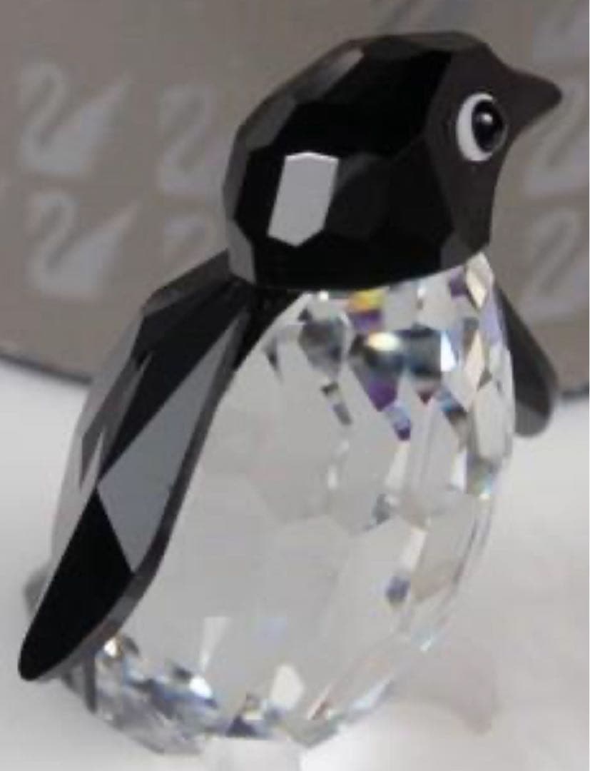 廃盤レア　スワロフスキー 　「ペンギン男爵」 「マダムペンギン」