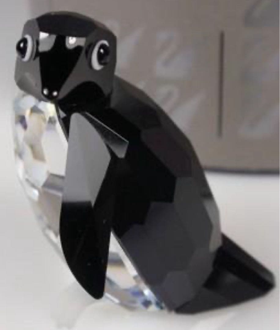 廃盤レア　スワロフスキー 　「ペンギン男爵」 「マダムペンギン」