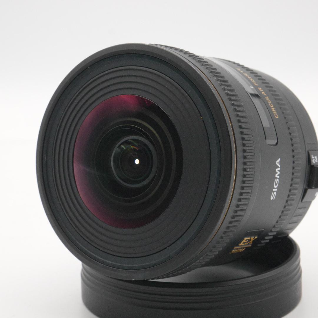レンズ(単焦点) Sigma 4.5mm F2.8 EX DC CIRCULAR FISHEYE