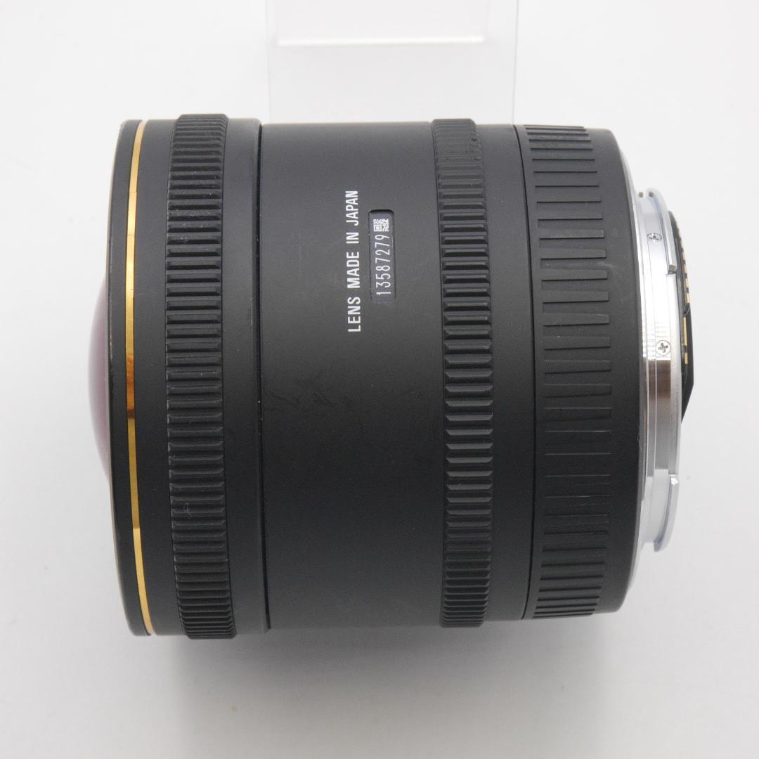 レンズ(単焦点) Sigma 4.5mm F2.8 EX DC CIRCULAR FISHEYE