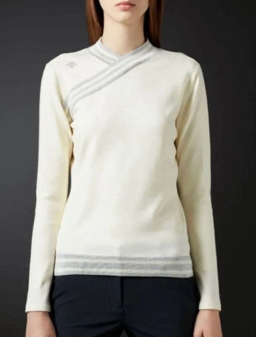 デサントゴルフ☆ニット