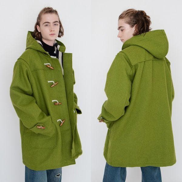 超美品◎LEVI'S リーバイス ダッフルコート CALLA GREEN