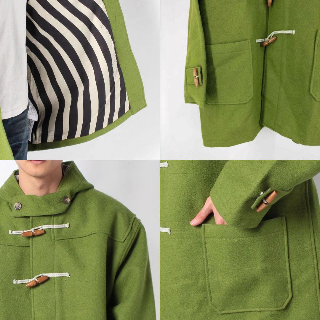 超美品◎LEVI'S リーバイス ダッフルコート CALLA GREEN