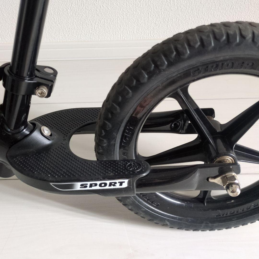 ※サラ※STRIDER バランスバイク 12インチ ブラック