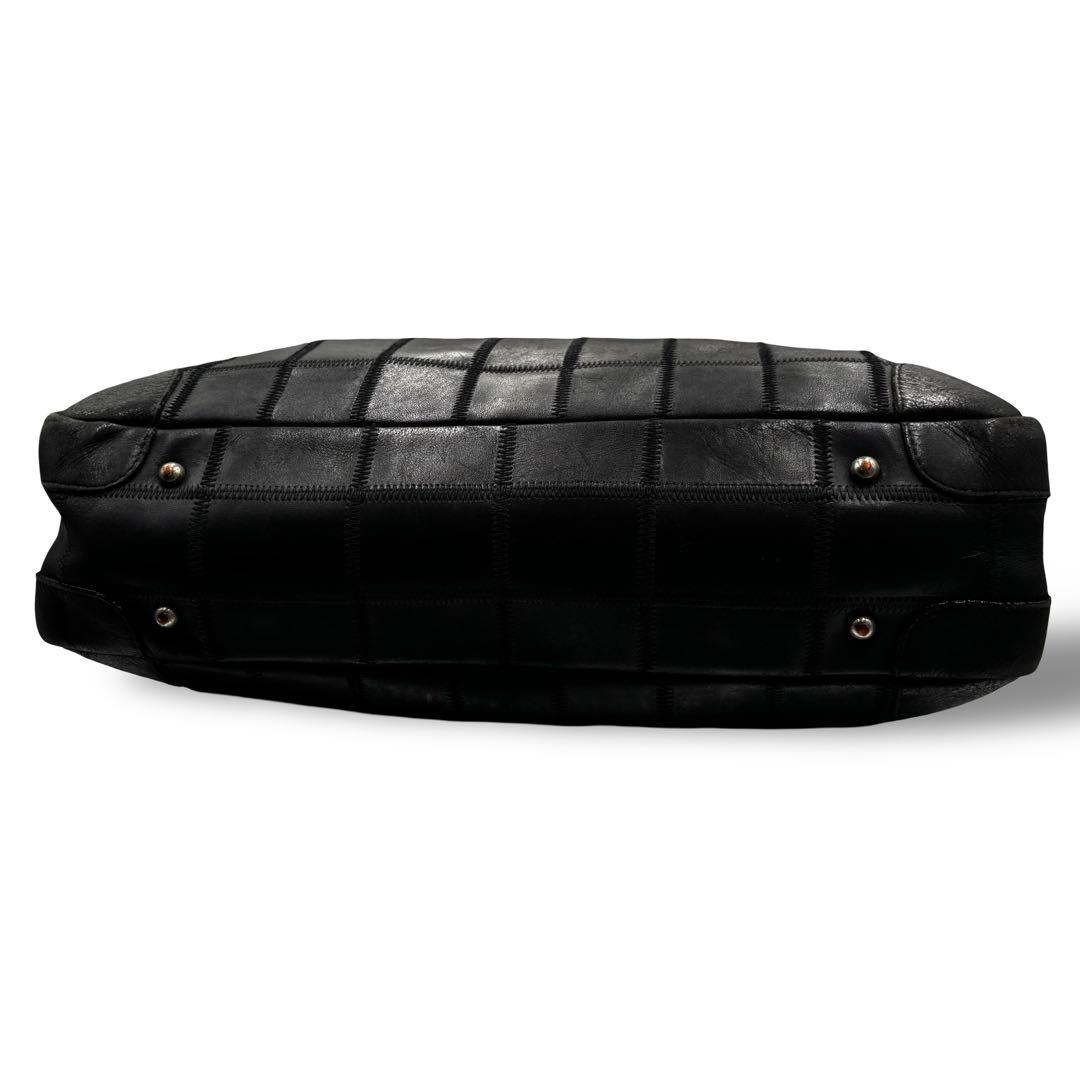 【ヴィンテージ】トライオン　2way ビジネスバッグ　ショルダー　トート　黒