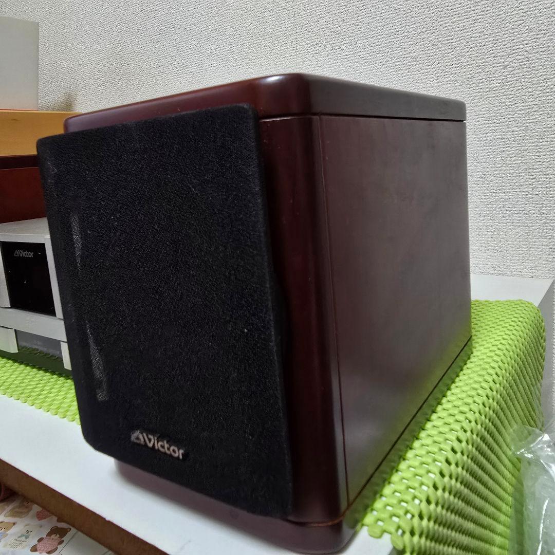 JVCケンウッドビクターコンパクトコンポーネントDVDシステムEX-AK1