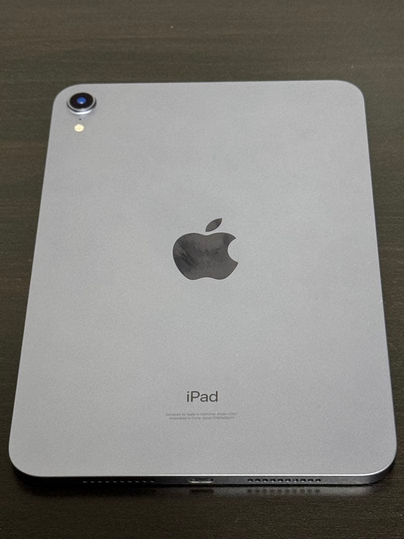 iPad mini Wi-Fi モデル64GB パープル Pencil ケース付