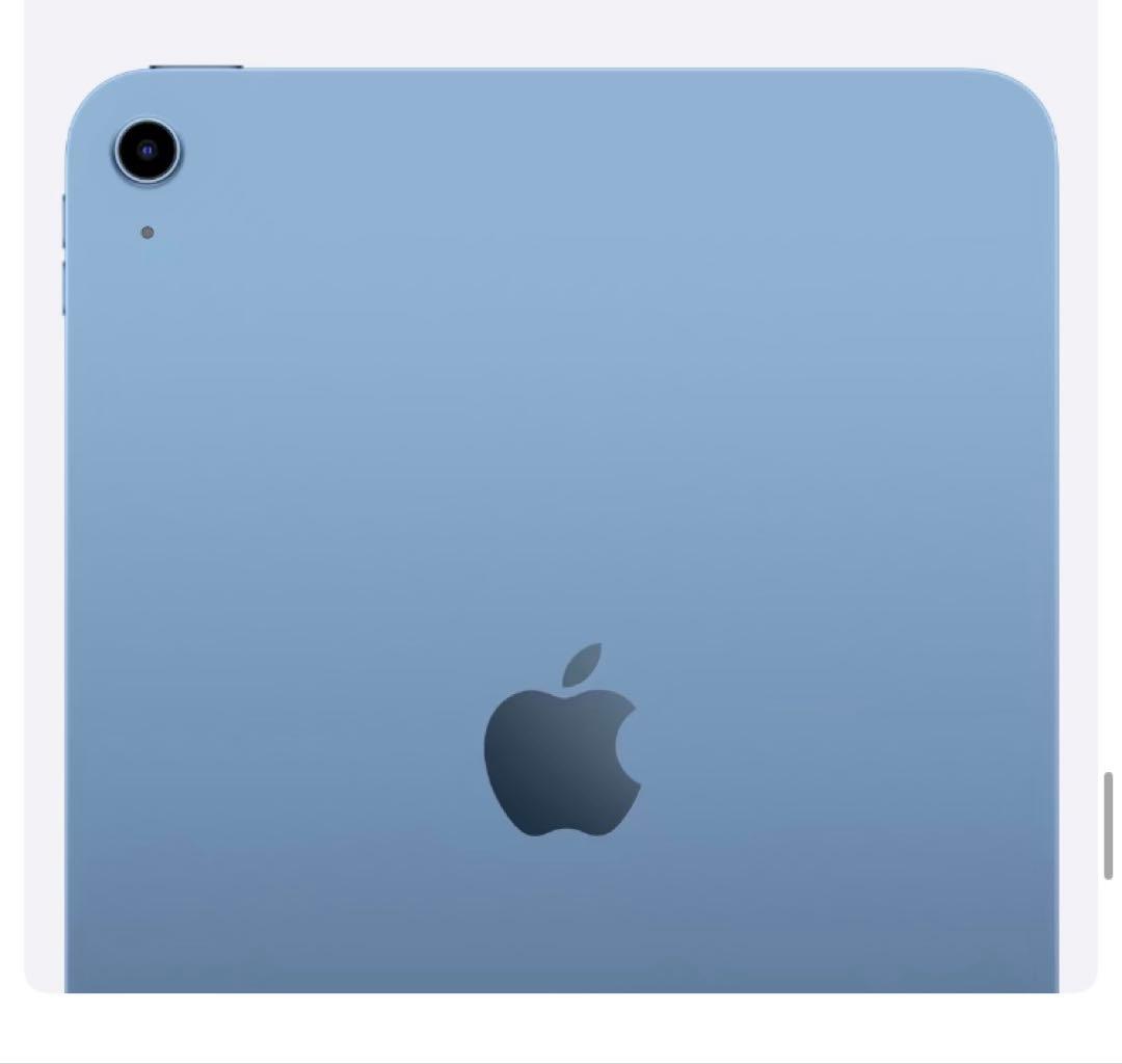 新品未開封 11世代 128GB 11インチ iPad （A16） ブルー