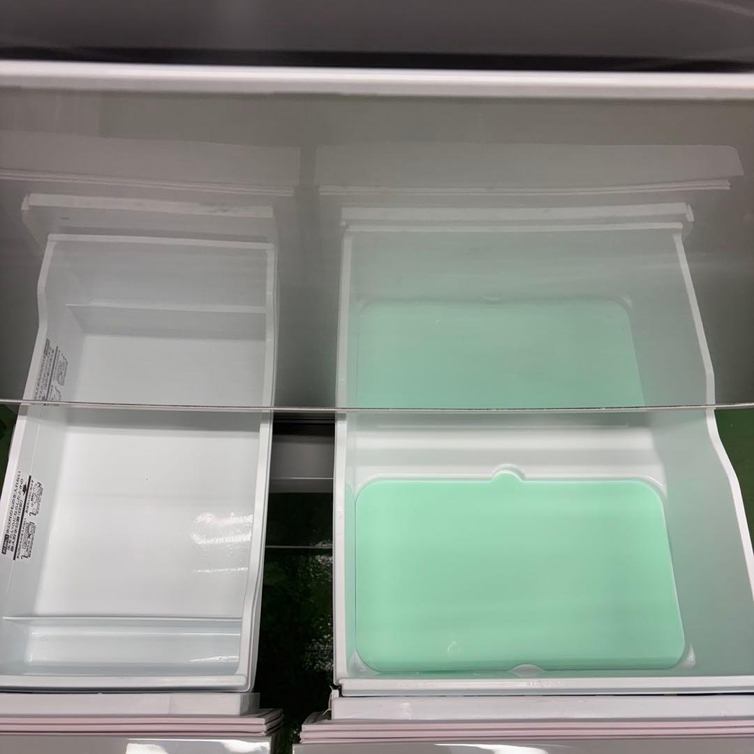 642 冷蔵庫　大型　6ドア　ファミリー向　400L〜500L 極美品　観音開き