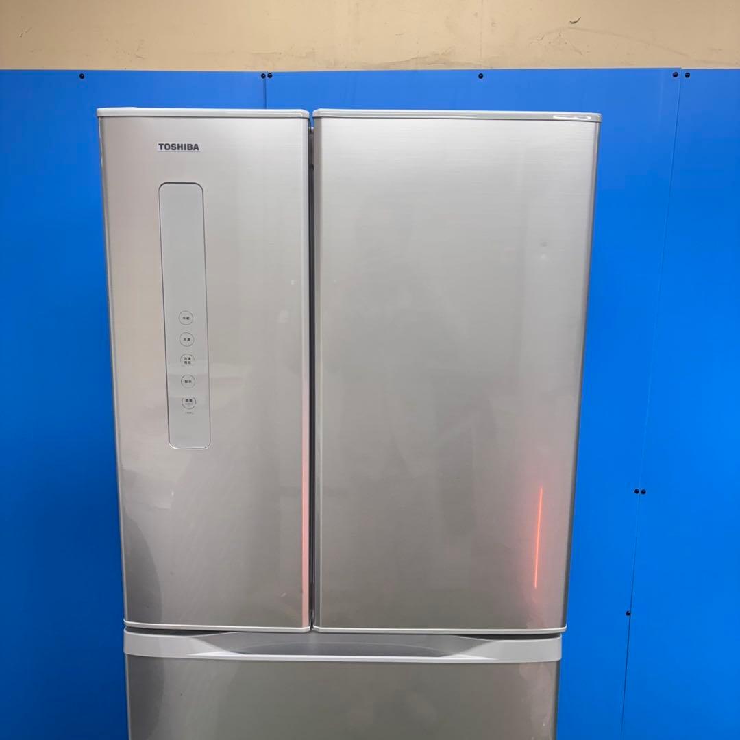 642 冷蔵庫　大型　6ドア　ファミリー向　400L〜500L 極美品　観音開き