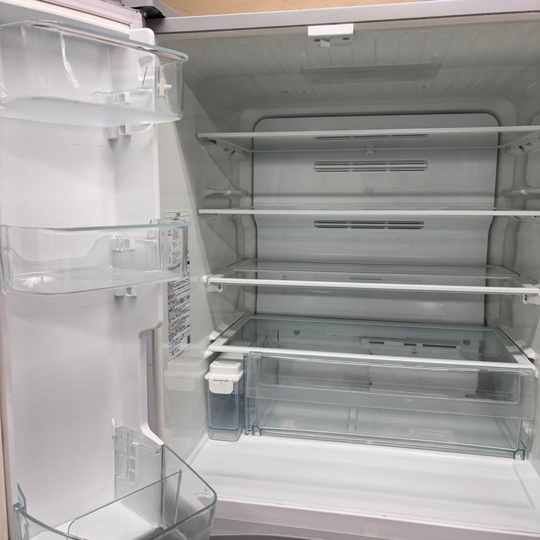 642 冷蔵庫　大型　6ドア　ファミリー向　400L〜500L 極美品　観音開き