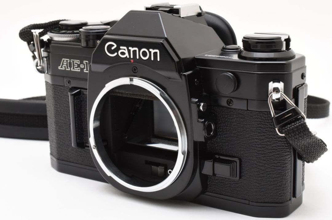 ☆極美品☆ キャノン Canon AE-1 ボディ ブラック 8081