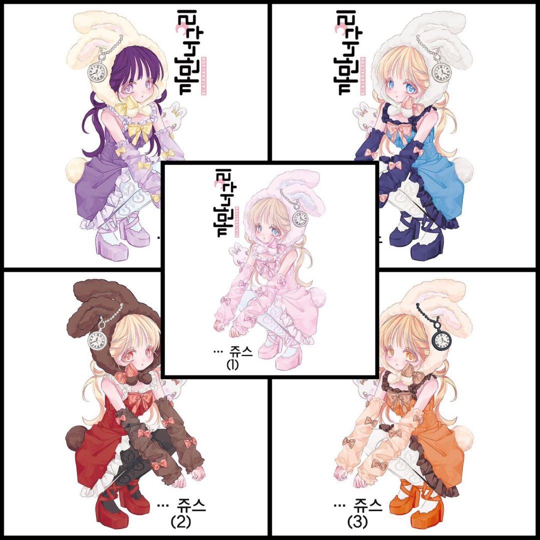 【st-049】海外ステッカー5色5枚(人物)