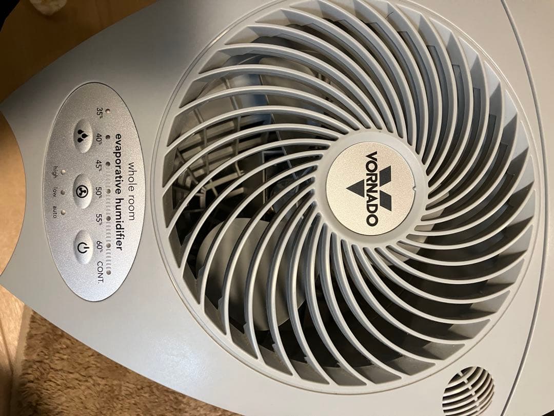 VORNADO（ボルネード）気化式加湿器　EVAP3-JP-WH