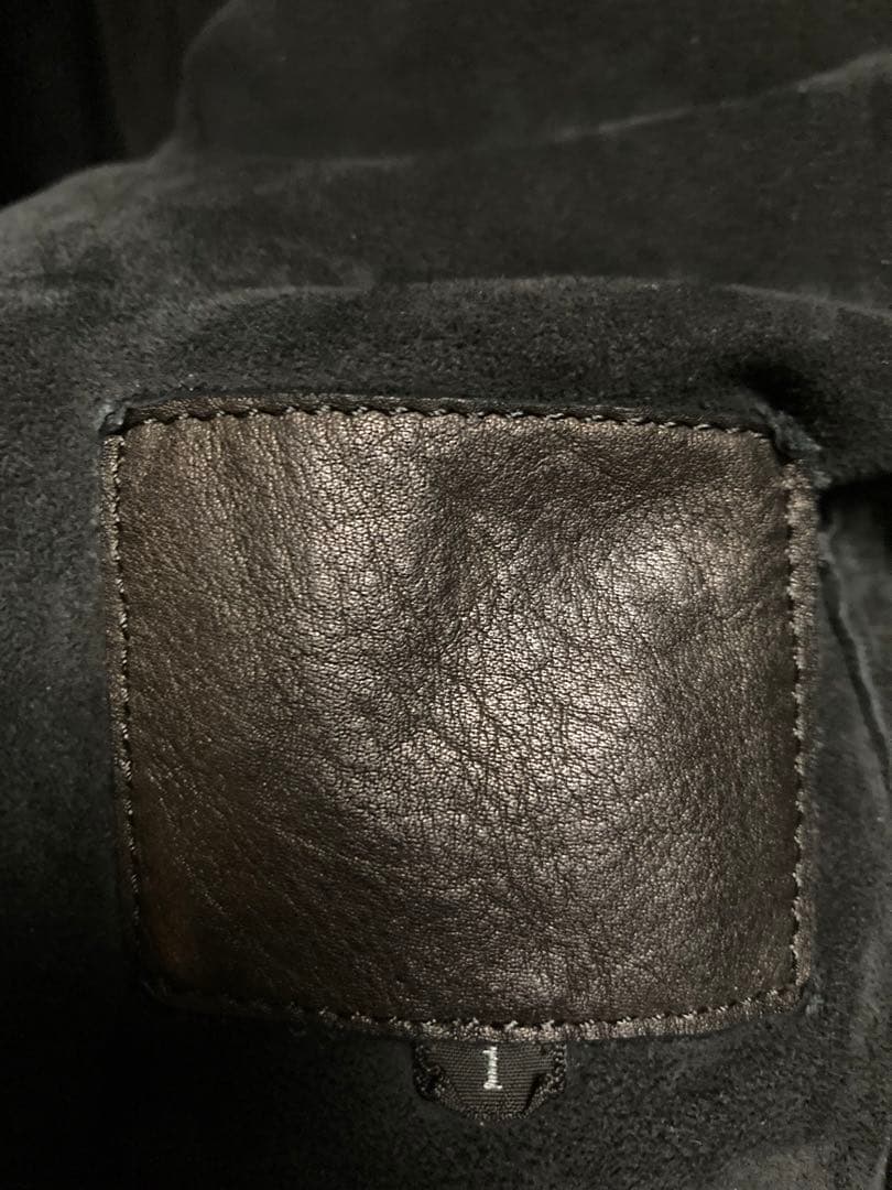 希少　ISAMUKATAYAMA BACKLASH カンガルーレザー