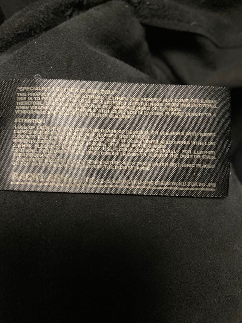 希少　ISAMUKATAYAMA BACKLASH カンガルーレザー