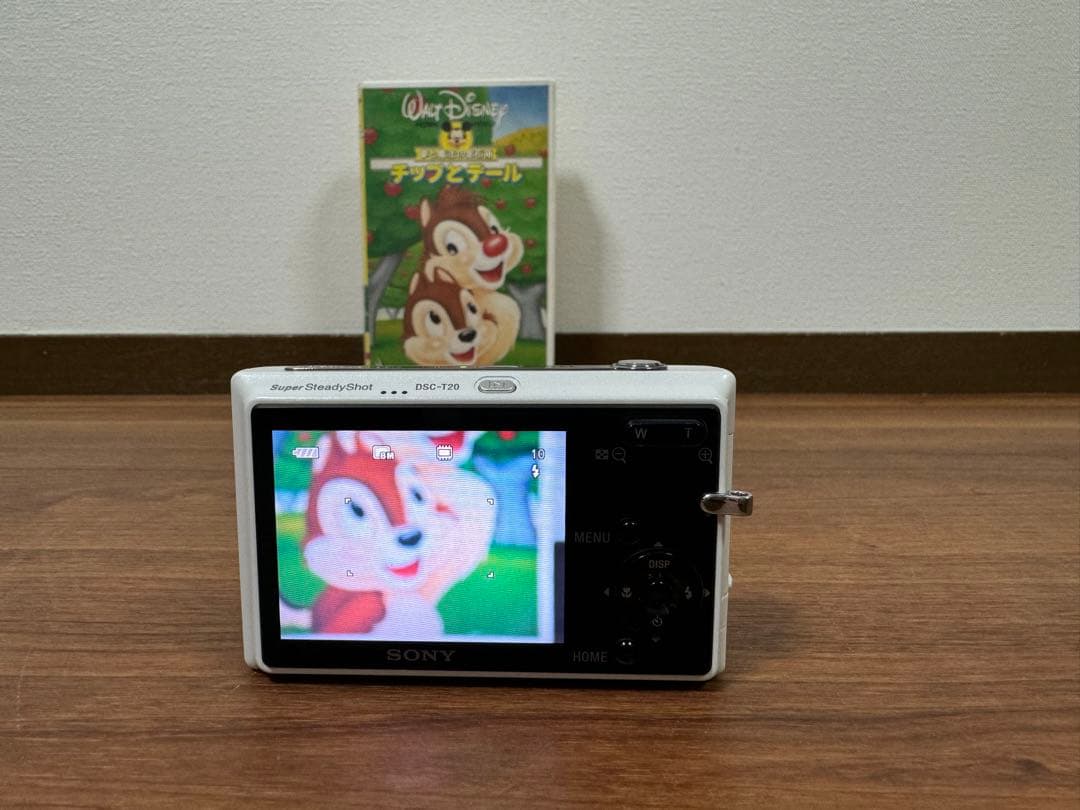 【美品】SONY デジカメCyber-Shot DSC-T20 生産終了品