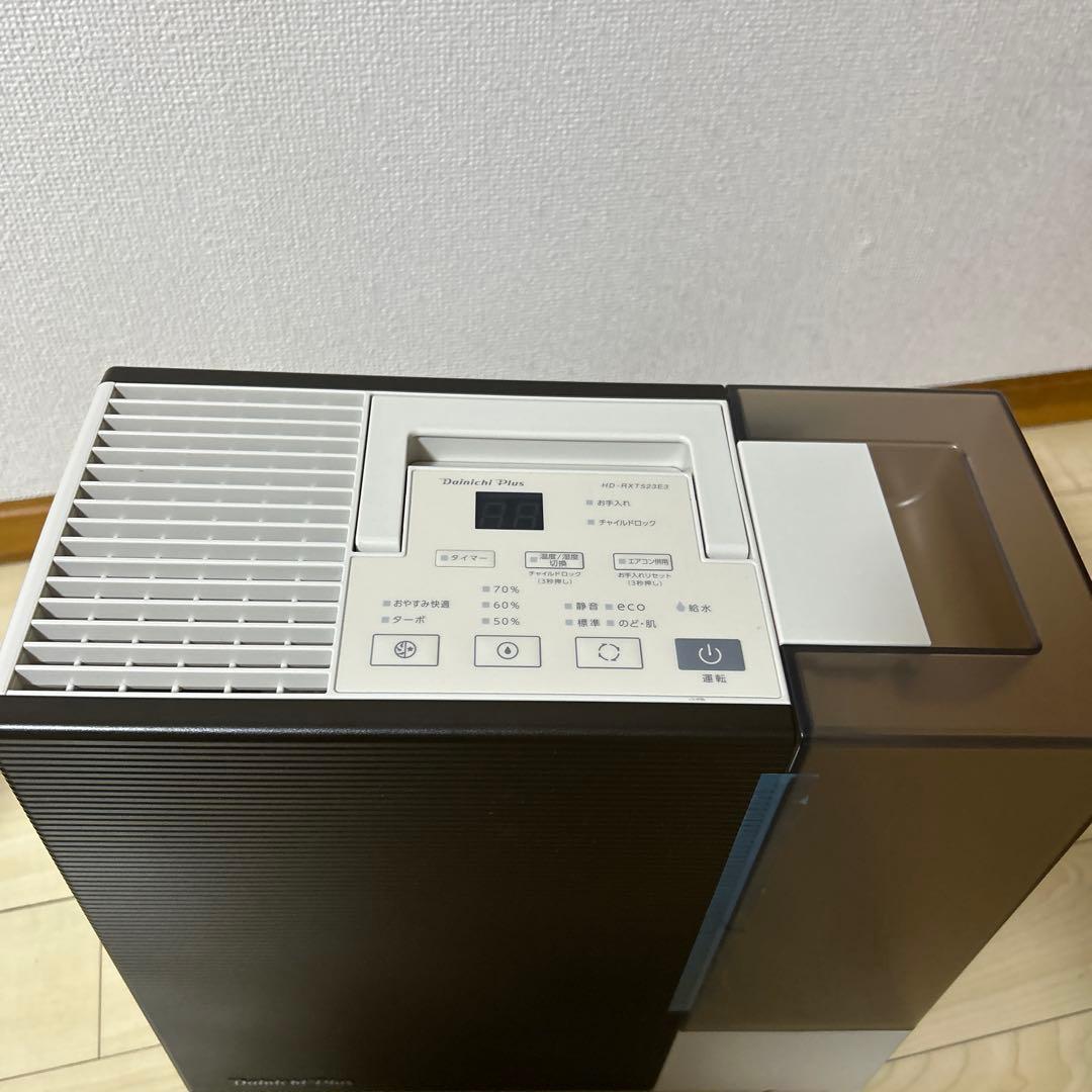 ダイニチ DAINICHI 加湿器 HD-RXT523E3-T