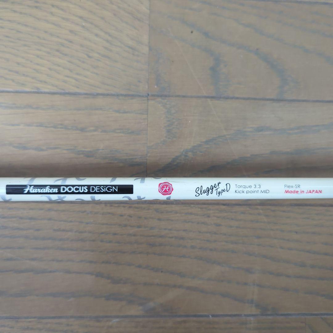 DUCUS Haraken 3w レフティ　dcf711　スラッガーシャフト