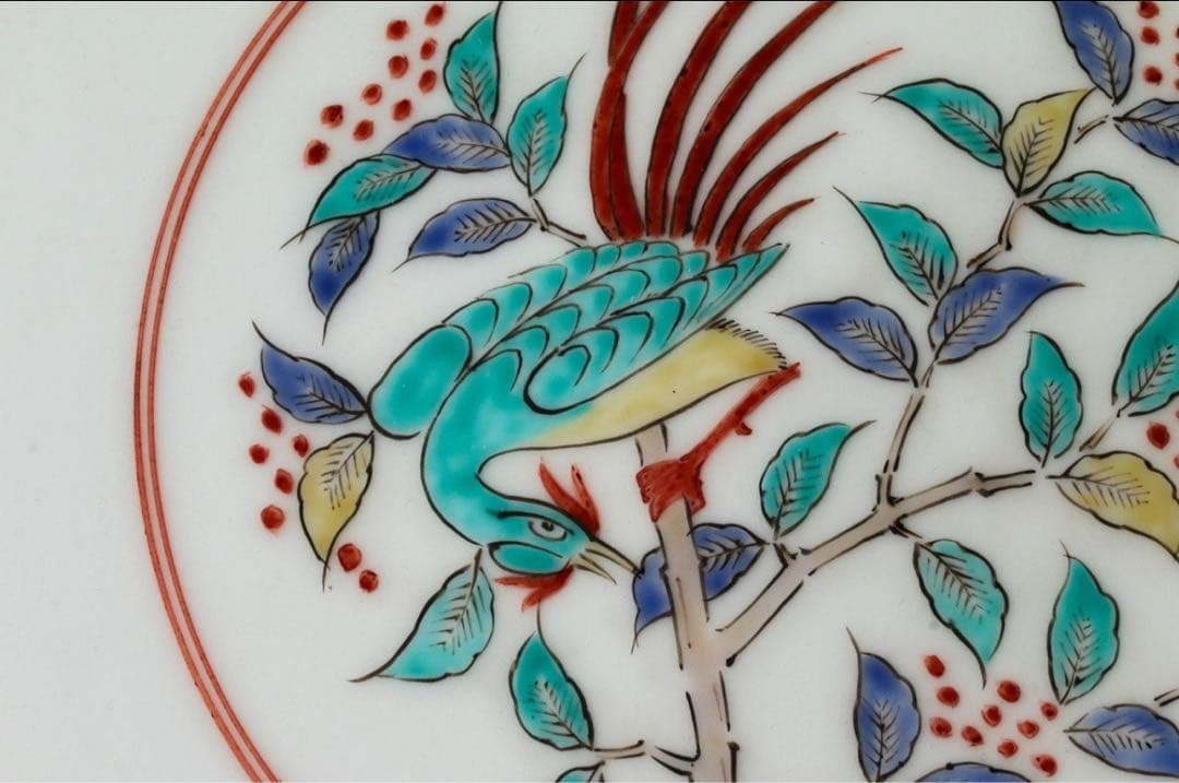 【極上】70万円 酒井田柿右衛門 28cm