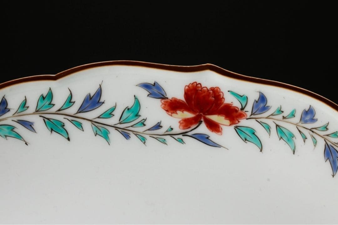 【極上】70万円 酒井田柿右衛門 28cm