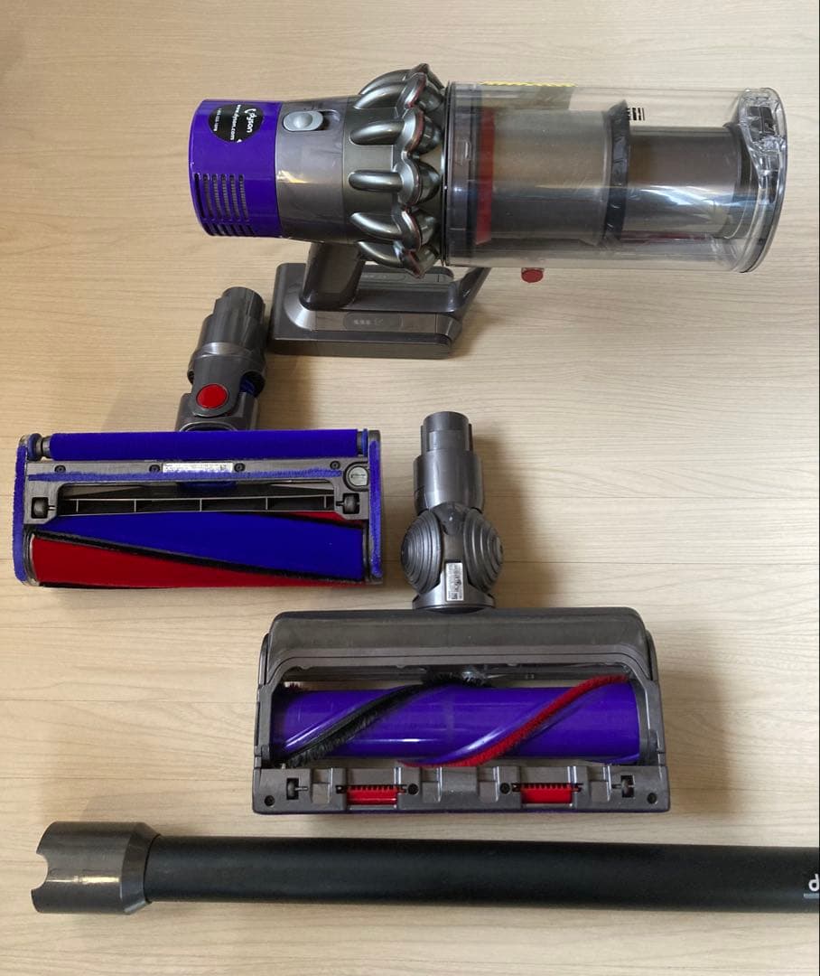 ダイソン掃除機　v10 分解洗浄　メンテナンス品
