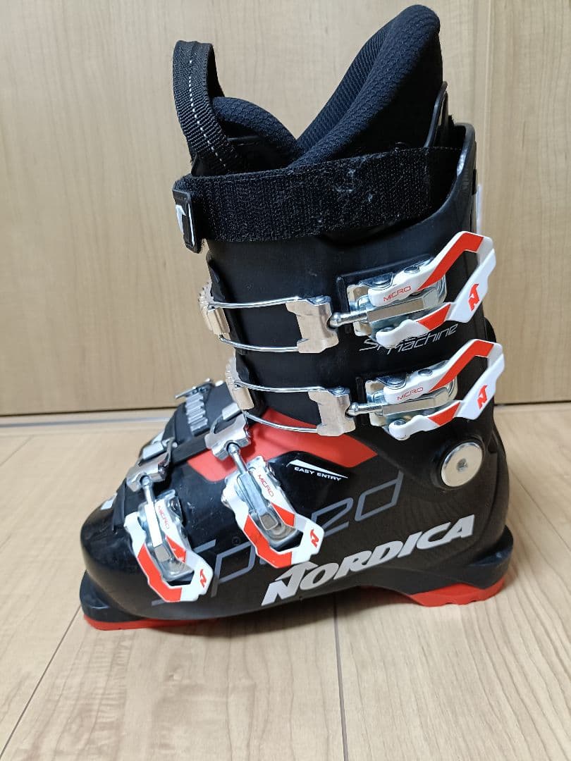 NORDICA ジュニア用スキーブーツ　21cm