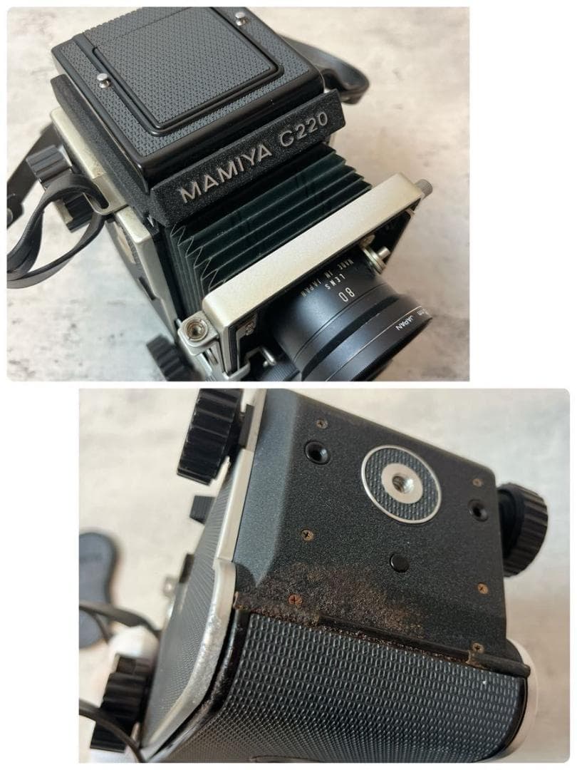 MAMIYA マミヤ C220 PROFESSIONAL 1:2.8 f＝80㎜