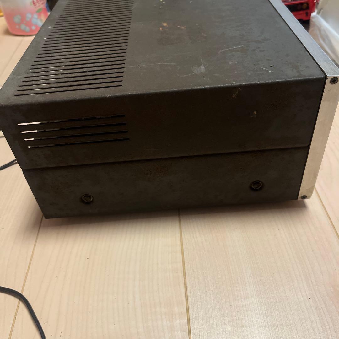 TRIO 真空管式プリメインアンプ W-46K ジャンク