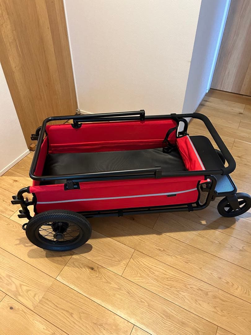 ⚠️ゆりちゃん　エアバギーフォードッグ　キャリッジ（台車単品）