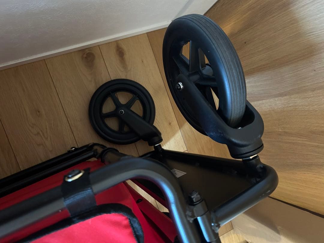 ⚠️ゆりちゃん　エアバギーフォードッグ　キャリッジ（台車単品）