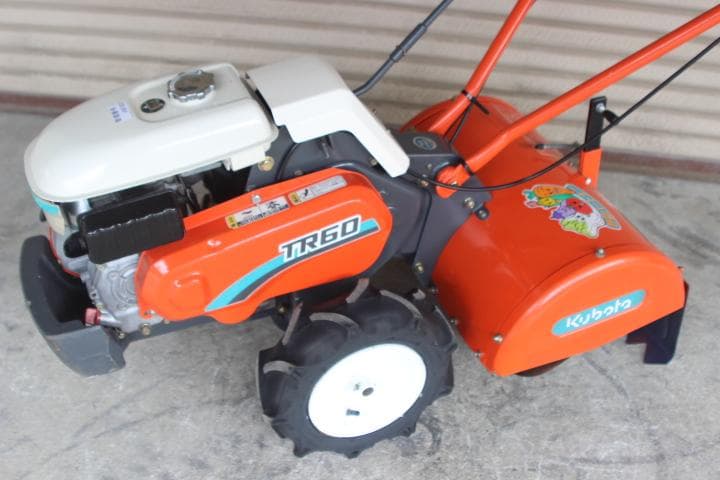 管理機・耕運機　クボタ　土の助　野菜パートナー　TR60　A9162