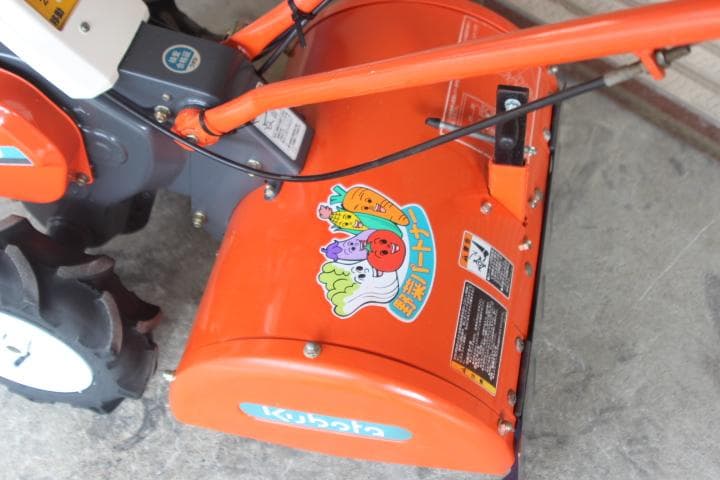 管理機・耕運機　クボタ　土の助　野菜パートナー　TR60　A9162