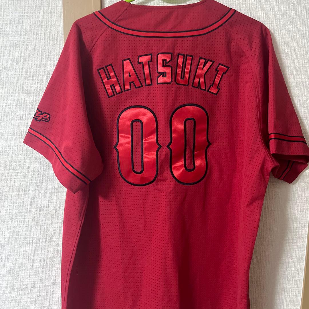 広島東洋カープ 羽月隆太郎選手 ハイクオリティユニフォーム