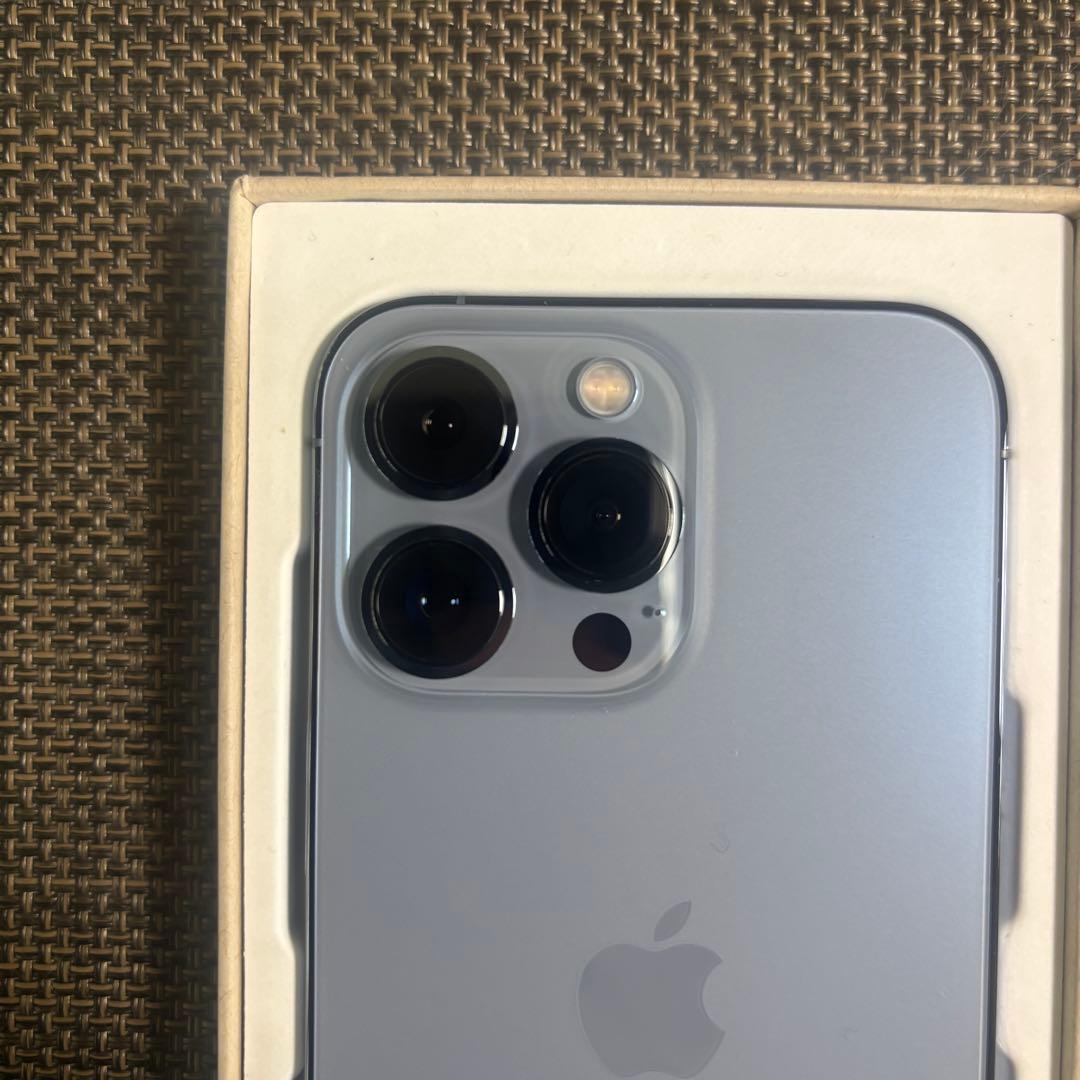 iPhone13pro 128G 新品 本体 シエラブルー