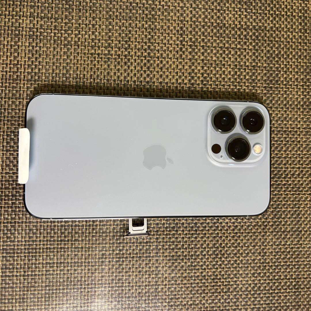 iPhone13pro 128G 新品 本体 シエラブルー