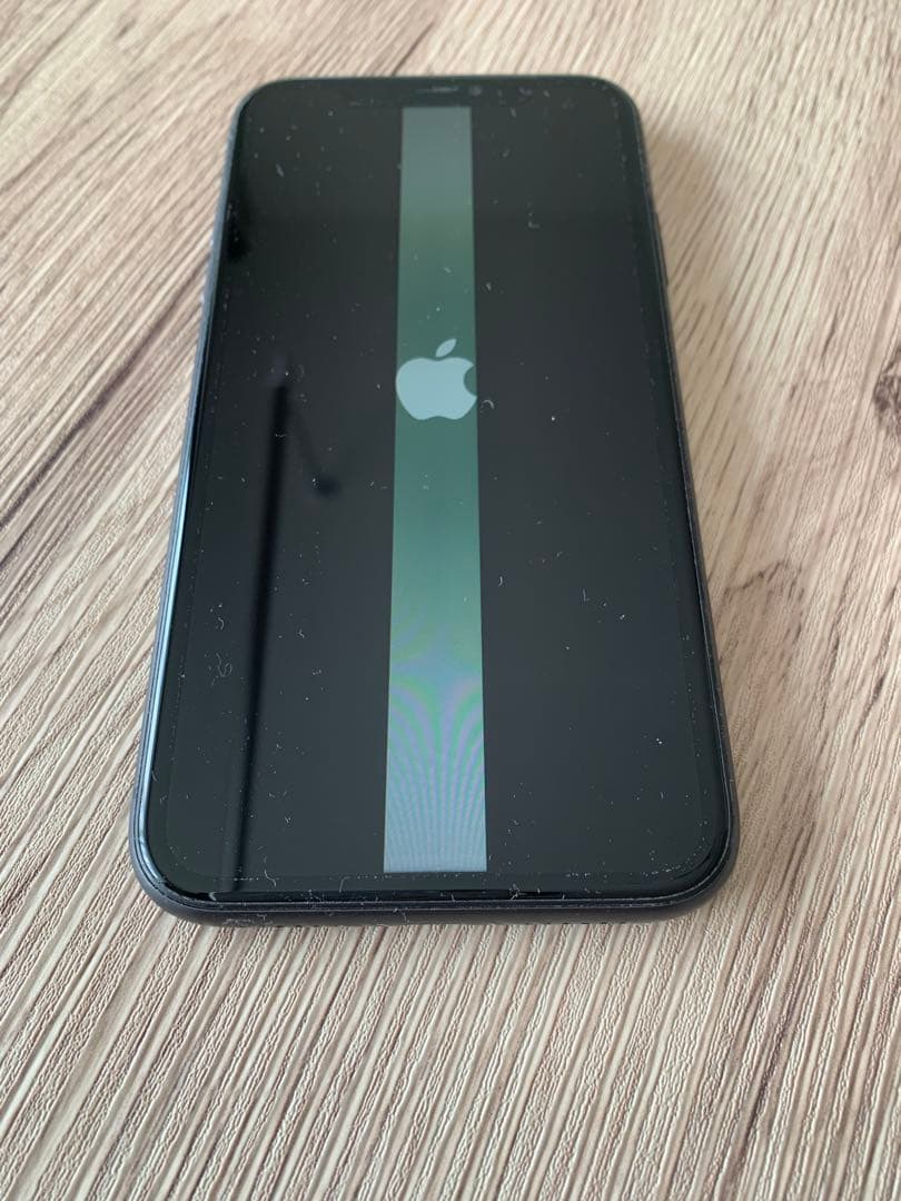 Apple iPhone 11 ブラック 本体　ジャンク品