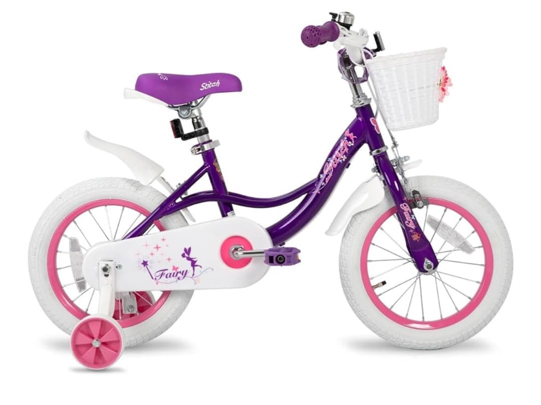 Stitch キッズバイク 妖精デザイン/ kid’s bicycle