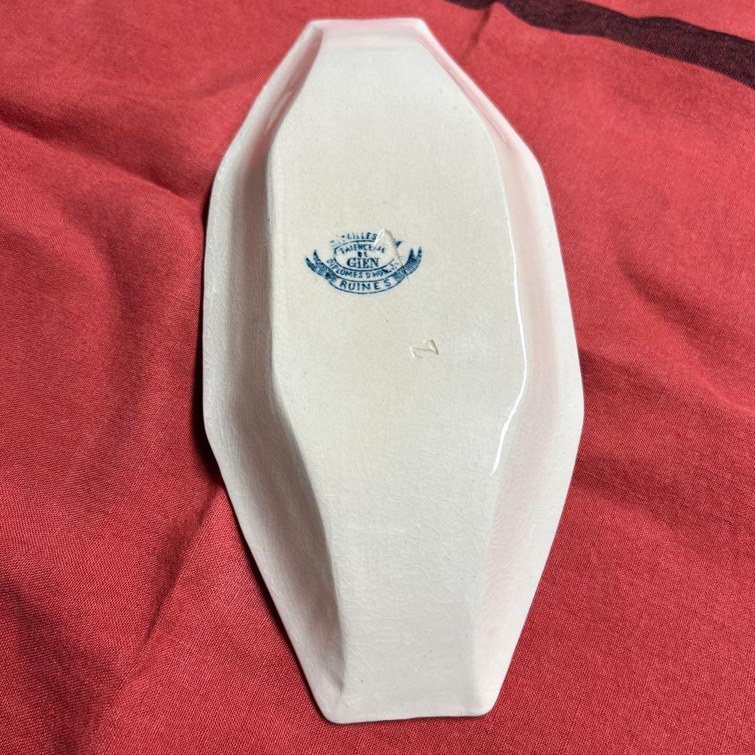 週末セール　Gien アンティーク　ラヴィエ