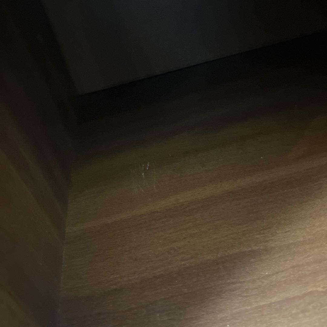 【希少廃盤品】無印良品 ウォールナット材 キャビネット 大 ガラス扉