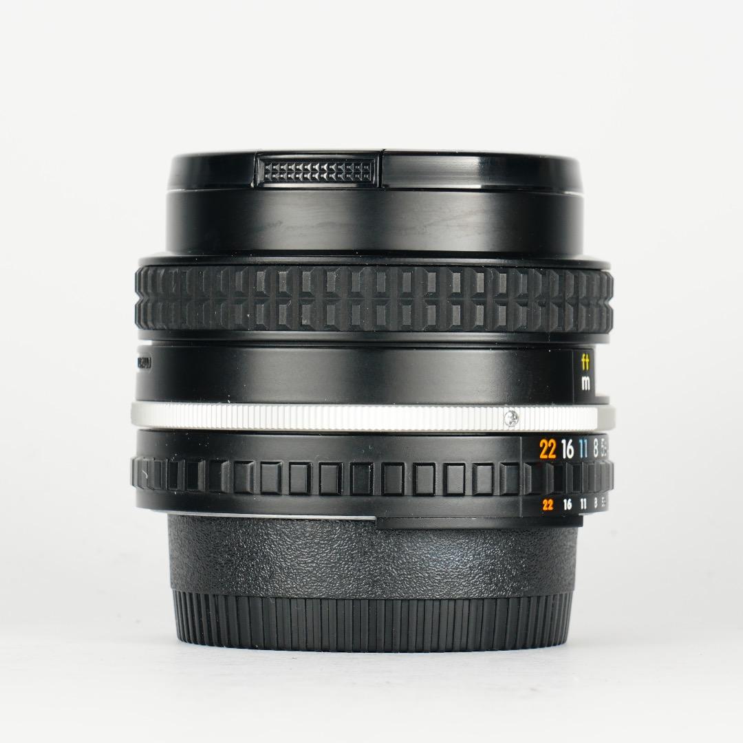 【整備＆テスト済】Nikon SERIES E 35mm F2.5 198