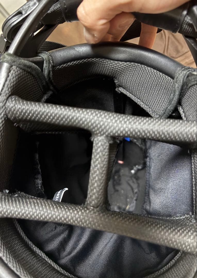 【ジャンク品】Vessel スタンドキャディバッグ