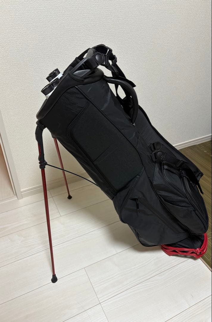 【ジャンク品】Vessel スタンドキャディバッグ
