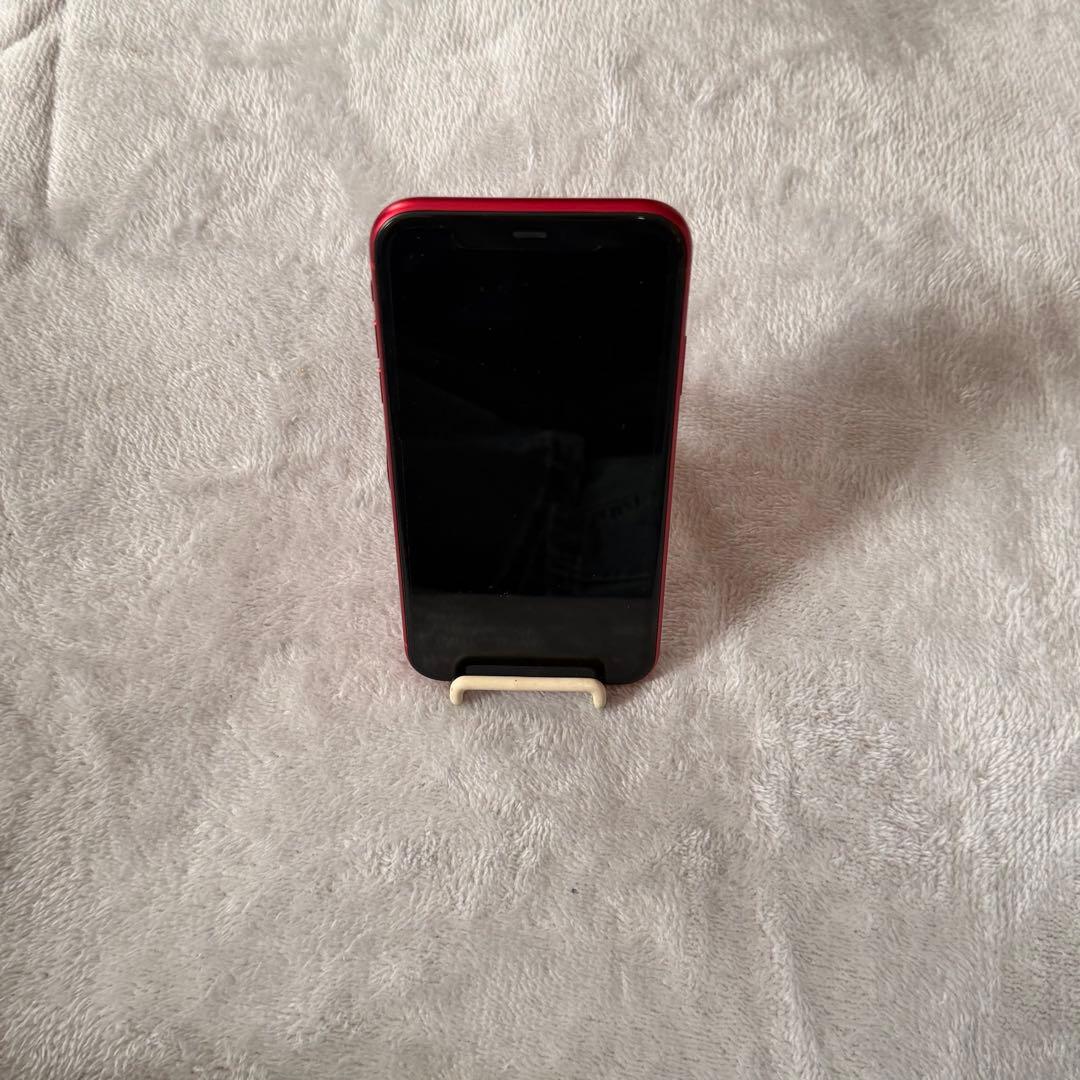 【美品】Apple iPhone 11 レッド128GB SIMロック解除済