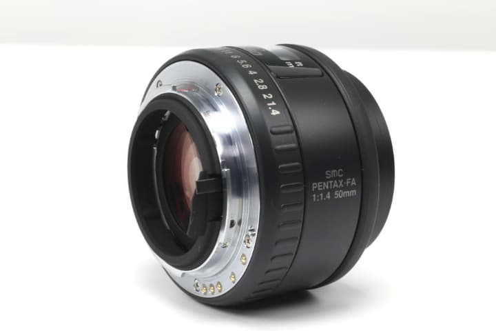 【ペンタックス/単焦点】 FA 50mm F1.4