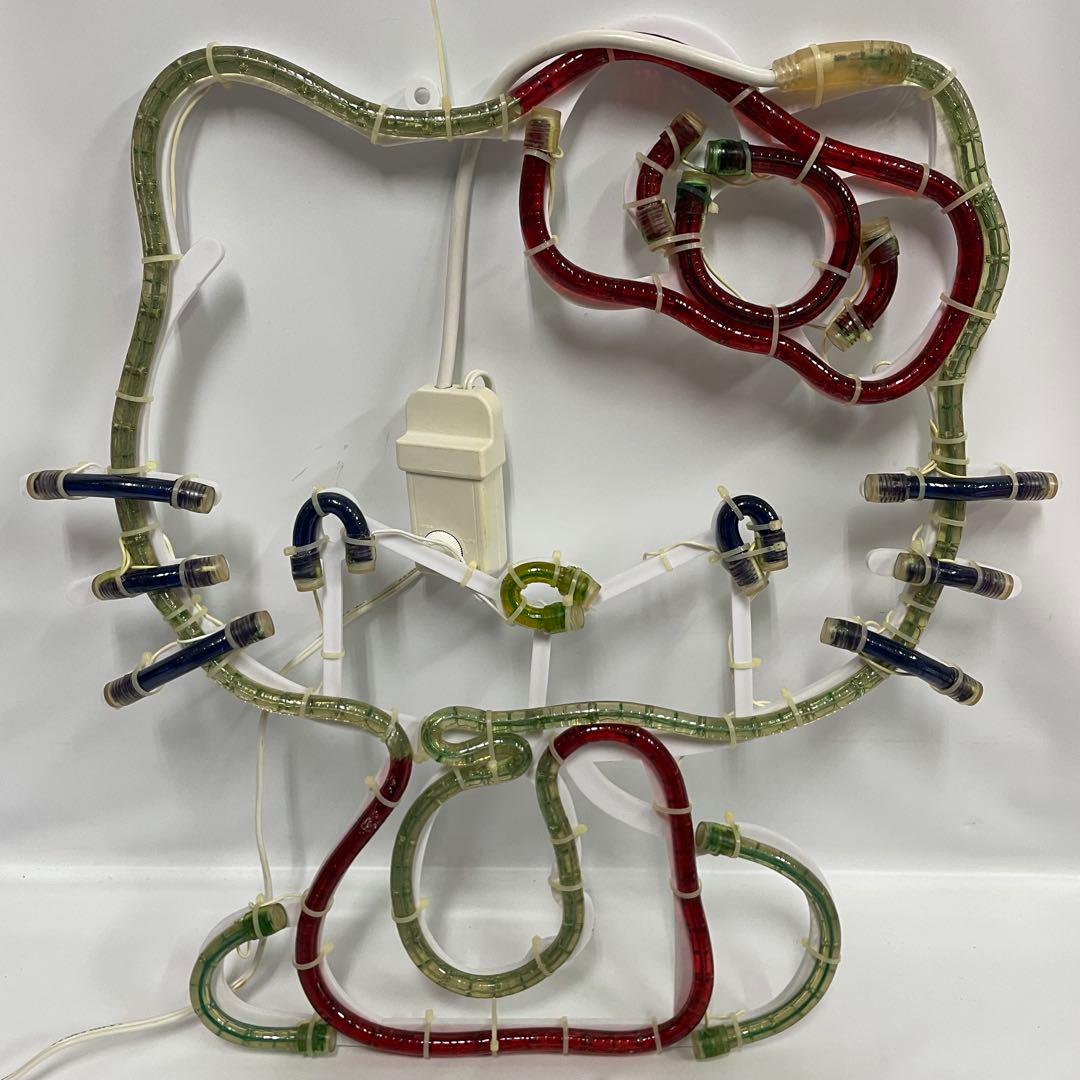 サンリオ ハローキティ ネオンライト デコランプ 約46cm