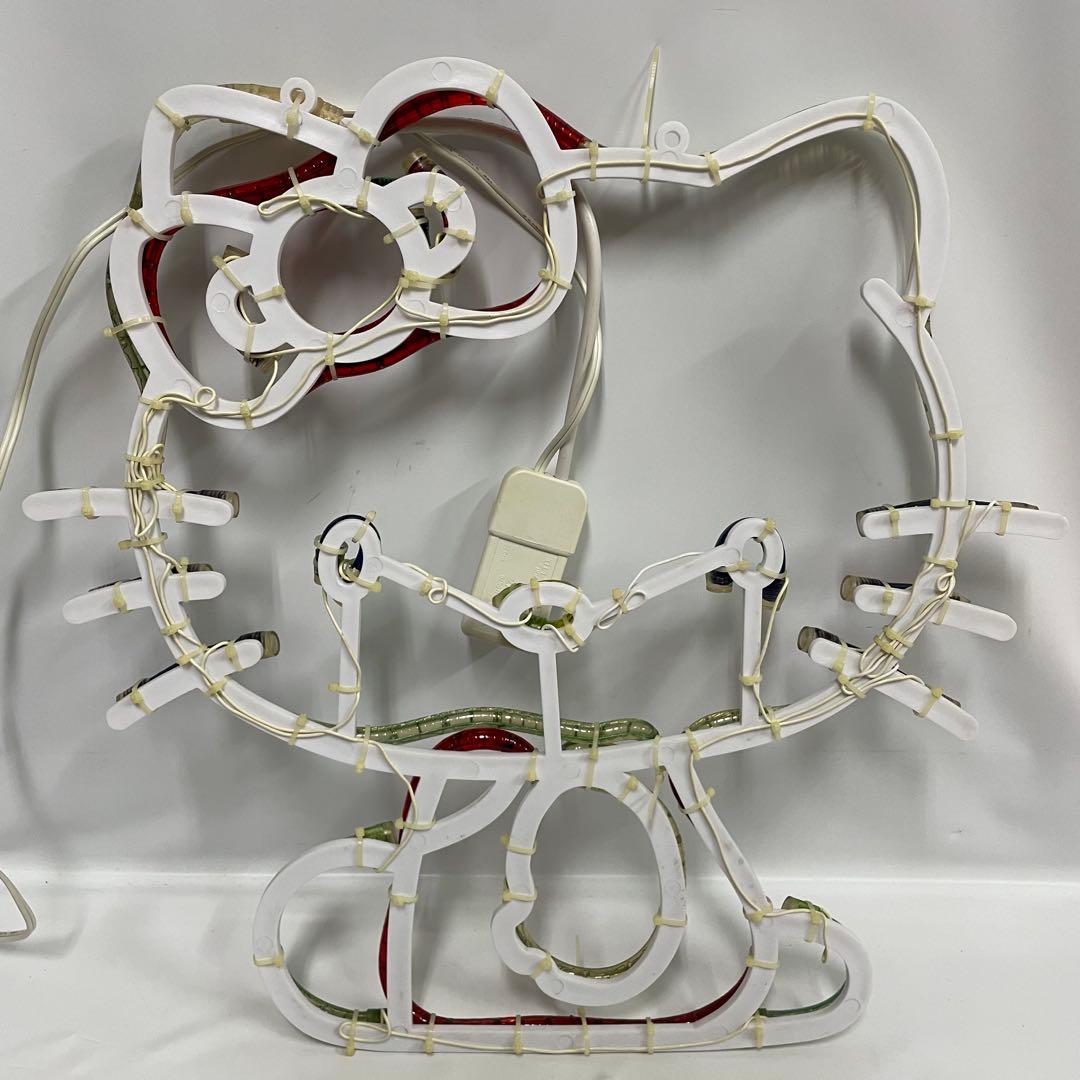 サンリオ ハローキティ ネオンライト デコランプ 約46cm