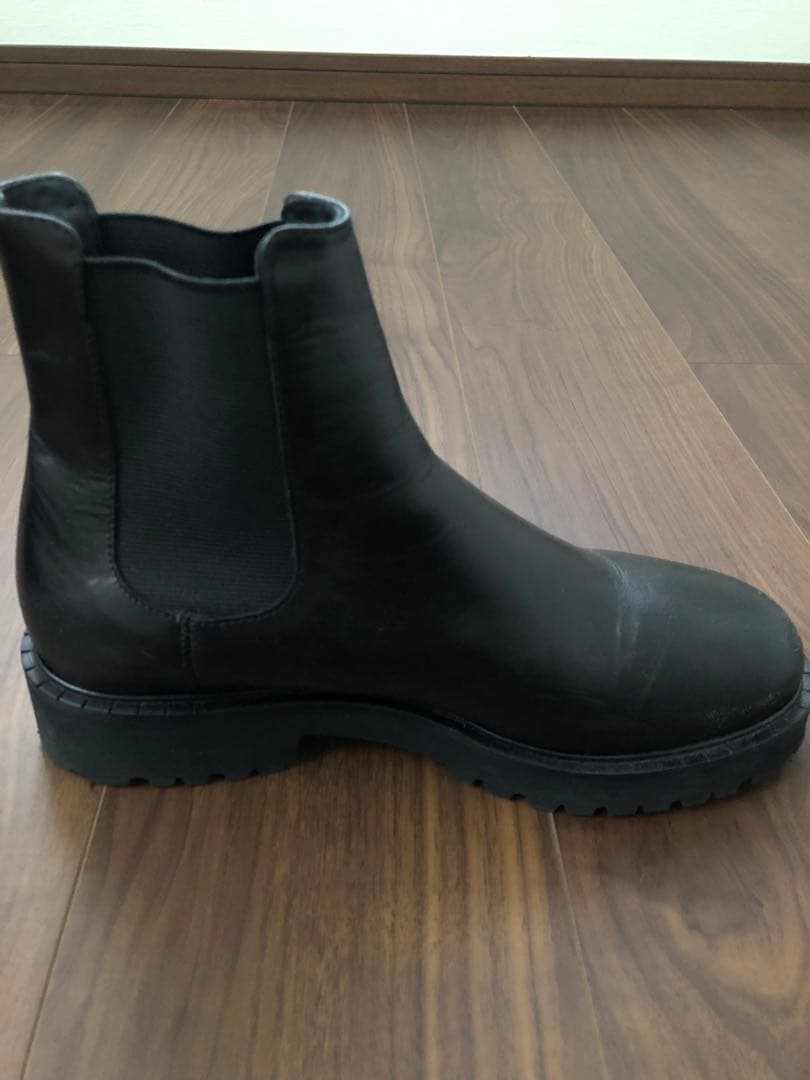 【美品】Theory サイドゴアブーツ